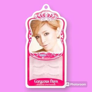 Gorgeous Days Ayumi Hamasaki No. 2 False Lower Lashes